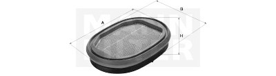 Filtro aria secondaria