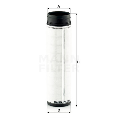 Filtro aria secondaria