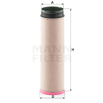 Filtro aria supplementare EUROPICLON MANN-FILTER CF 710