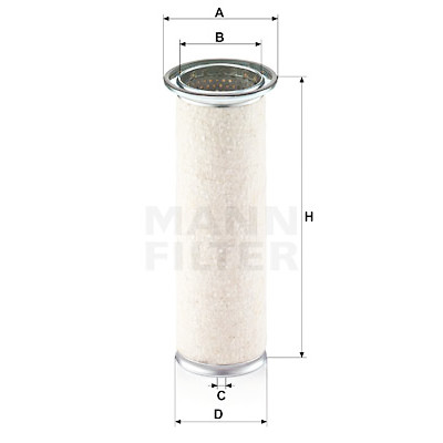 Filtro aria secondaria