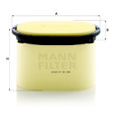 Filtro aria MANN-FILTER CP 26 295