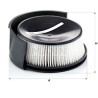 Filtro aria abitacolo MANN-FILTER CU 1720-2