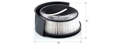 Filtro aria abitacolo MANN-FILTER CU 1720-2