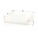 Filtro aria abitacolo MANN-FILTER CU 2145