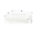 Filtro aria abitacolo MANN-FILTER CU 2253