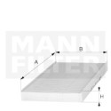 Filtro aria abitacolo MANN-FILTER CU 4219