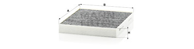 Filtro, Aria abitacolo