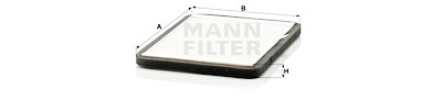 Filtro, aria abitacolo
