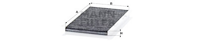 Filtro, Aria abitacolo