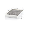 Filtro aria abitacolo adsotop MANN-FILTER CUK 3540