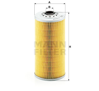 Filtro olio MANN-FILTER H 1059/1 x