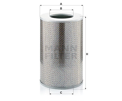 Filtro olio MANN-FILTER H 25 669