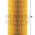 Filtro olio MANN-FILTER H 712 k