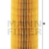 Filtro olio MANN-FILTER H 712 k