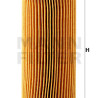 Filtro olio MANN-FILTER H 727/4