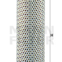 Filtro carburante MANN-FILTER H 930