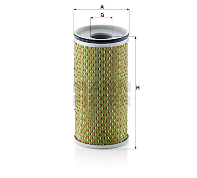 Filtro olio MANN-FILTER H 938/4