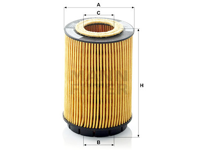 Filtro olio MANN-FILTER HU 713 x
