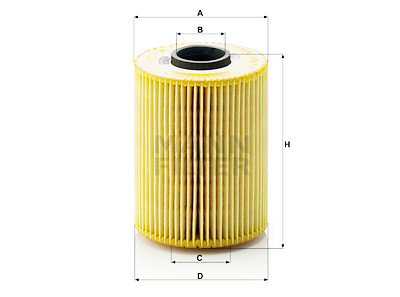 Filtro olio MANN-FILTER HU 926/4 x
