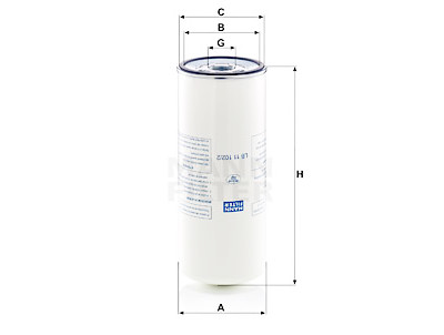 Filtro, Tecnica aria compressa