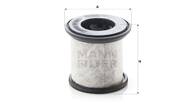 Filtro, Ventilazione monoblocco