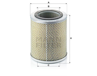Filtro carburante MANN-FILTER P 19 185