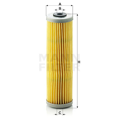 Filtro carburante MANN-FILTER P 46/1