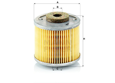 Filtro carburante MANN-FILTER P 715