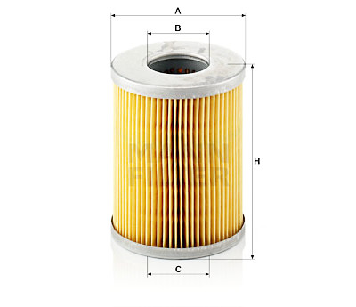 Filtro carburante MANN-FILTER P 824 x