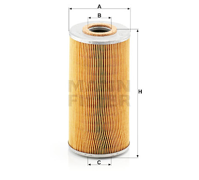 Filtro carburante MANN-FILTER P 913 t