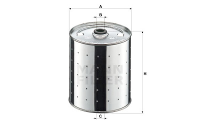 Filtro olio MANN-FILTER PF 1155