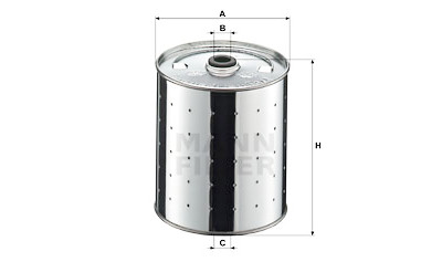 Filtro olio MANN-FILTER PF 1155 n