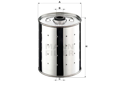 Filtro olio MANN-FILTER PF 915 n