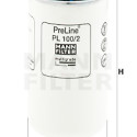 Filtro carburante MANN-FILTER PL 100/2