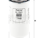 Filtro carburante MANN-FILTER PL 150/1