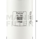 Filtro carburante MANN-FILTER PL 250