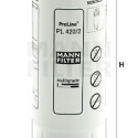 Filtro carburante MANN-FILTER PL 420/2 x