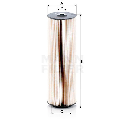 Filtro carburante MANN-FILTER PU 831 x