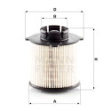 Filtro carburante MANN-FILTER PU 9001 x