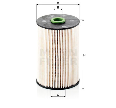 Filtro carburante MANN-FILTER PU 936/1 x