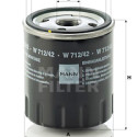 Filtro olio MANN-FILTER W 712/42