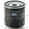 Filtro olio MANN-FILTER W 712/83