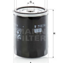 Filtro olio MANN-FILTER W713/14