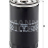 Filtro olio MANN-FILTER W 719/1