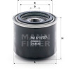Filtro olio MANN-FILTER W 811/83