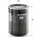 Filtro olio MANN-FILTER W 815/82