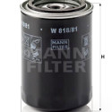 Filtro olio MANN-FILTER W 818/81