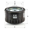 Filtro olio MANN-FILTER W 86