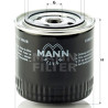 Filtro olio MANN-FILTER W 920/17
