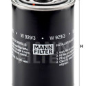 Filtro olio MANN-FILTER W 929/3